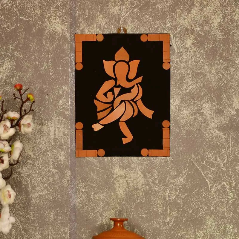 The Guardian, Ganesh Ji Terracotta Wall Hanging Default Title