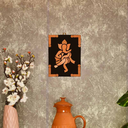 The Guardian, Ganesh Ji Terracotta Wall Hanging Default Title