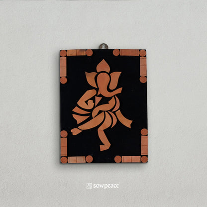 The Guardian, Ganesh Ji Terracotta Wall Hanging Default Title