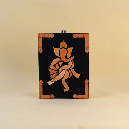 The Guardian, Ganesh Ji Terracotta Wall Hanging Default Title