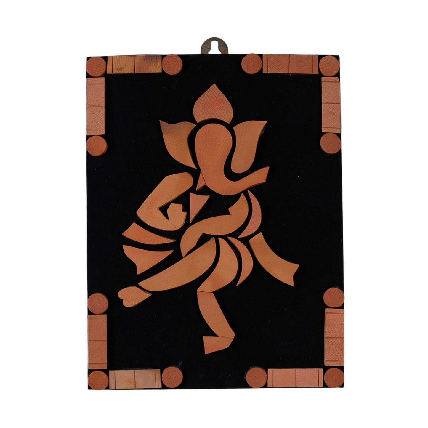 The Guardian, Ganesh Ji Terracotta Wall Hanging Default Title