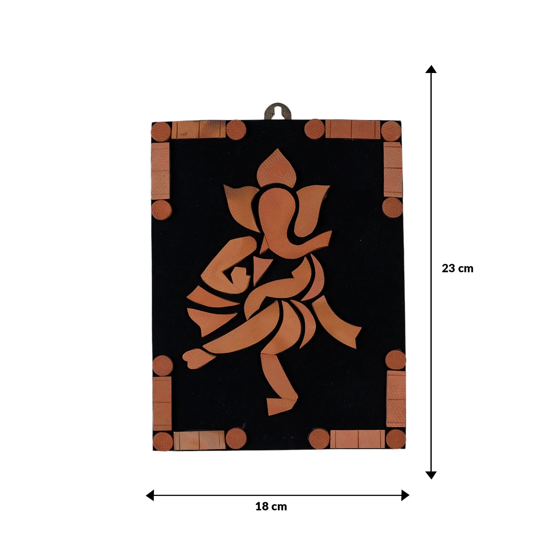 The Guardian, Ganesh Ji Terracotta Wall Hanging Default Title