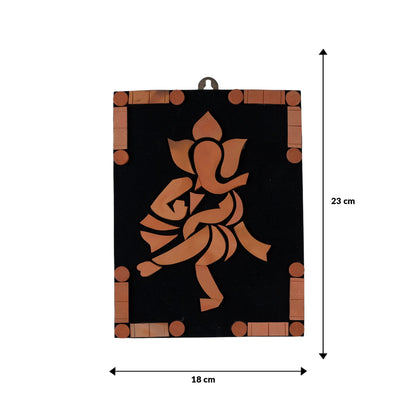 The Guardian, Ganesh Ji Terracotta Wall Hanging Default Title