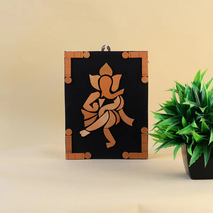 The Guardian, Ganesh Ji Terracotta Wall Hanging Default Title