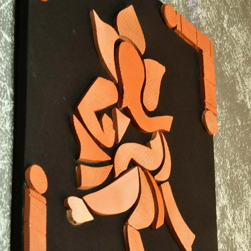 The Guardian, Ganesh Ji Terracotta Wall Hanging Default Title