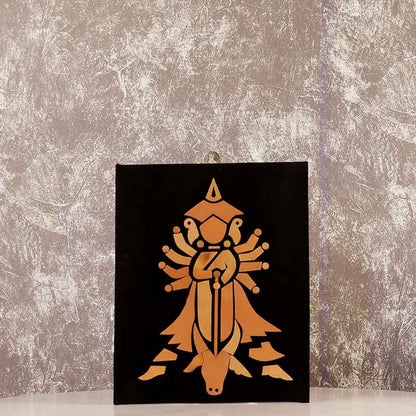 All Hail Durga Maa! Terracotta Wall Hanging Default Title