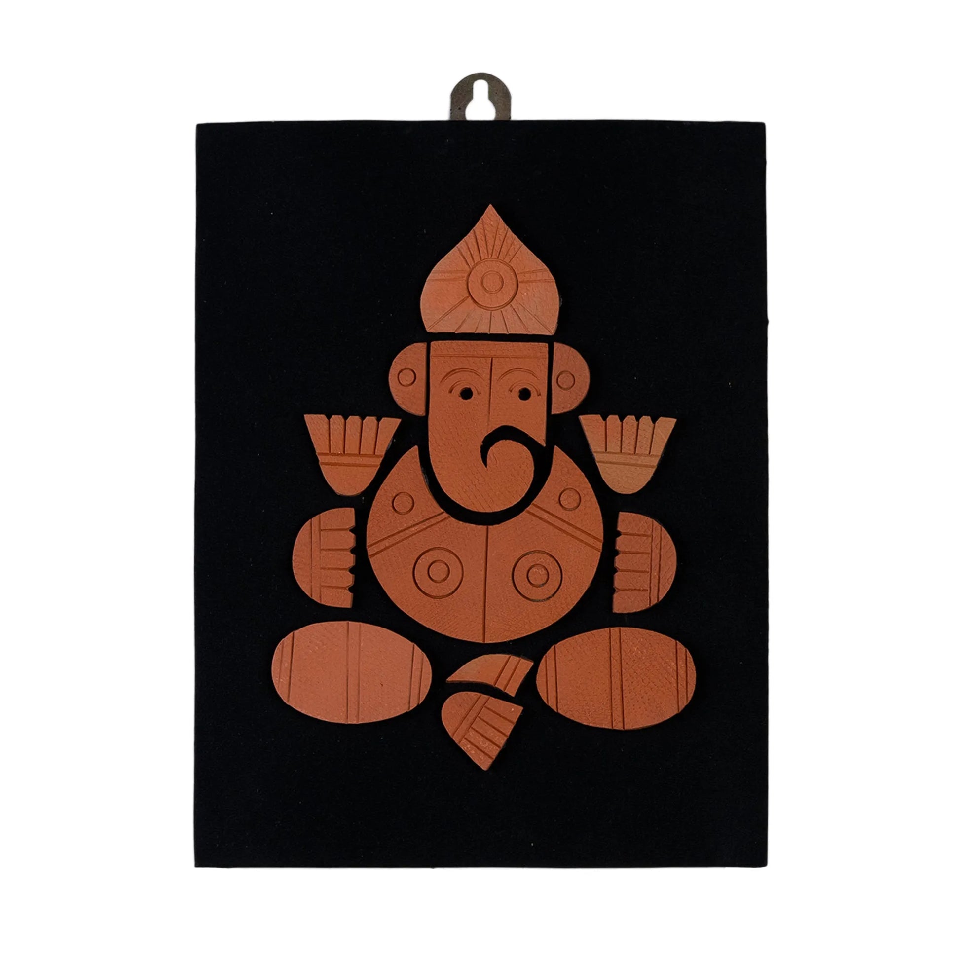 The Wall of Lord Ganesh! Terracotta Wall Hanging Default Title