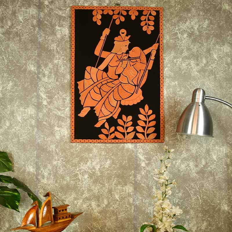 The Swing of Love Terracotta Wall Hanging Default Title