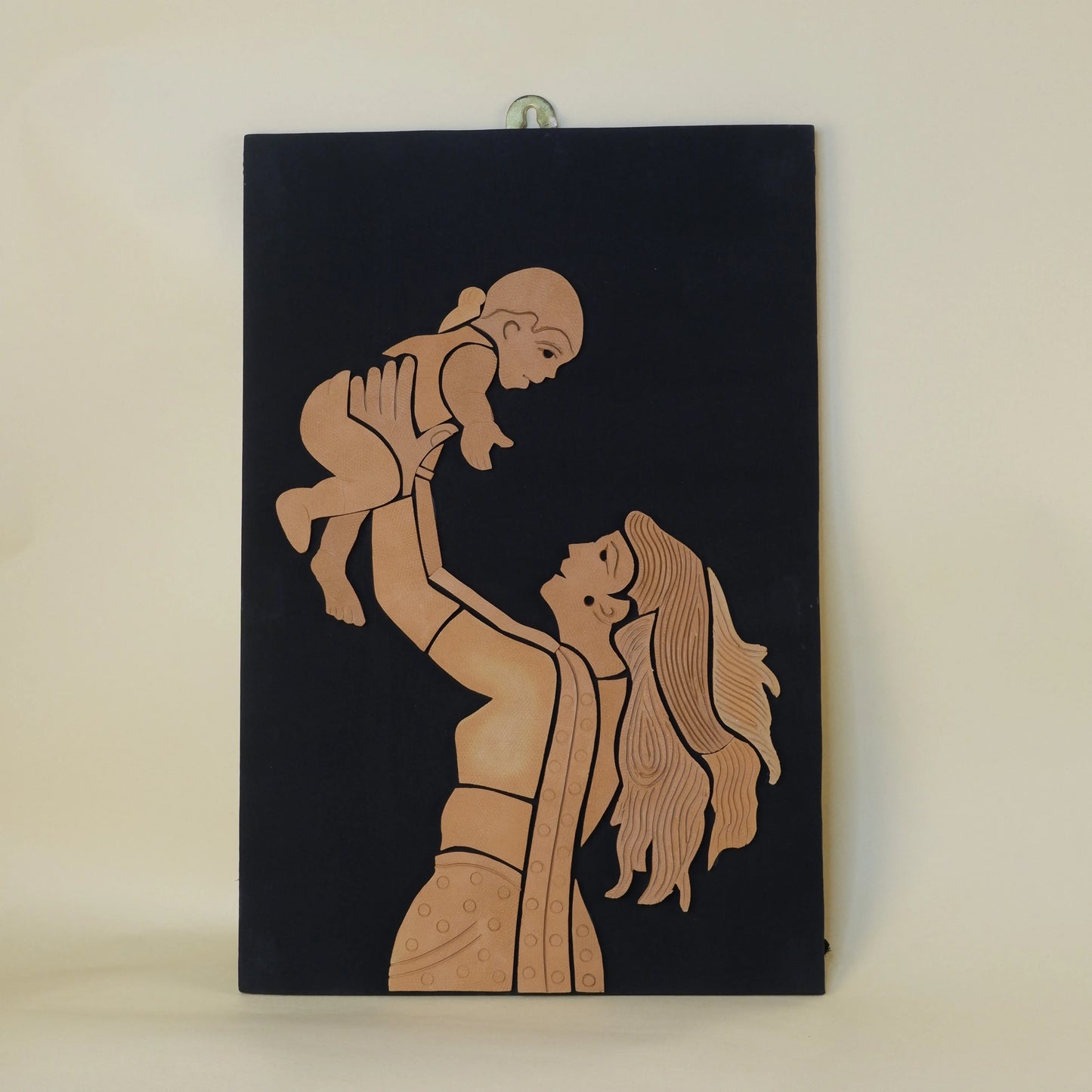 Joy of Motherhood Terracotta Wall Hanging Default Title