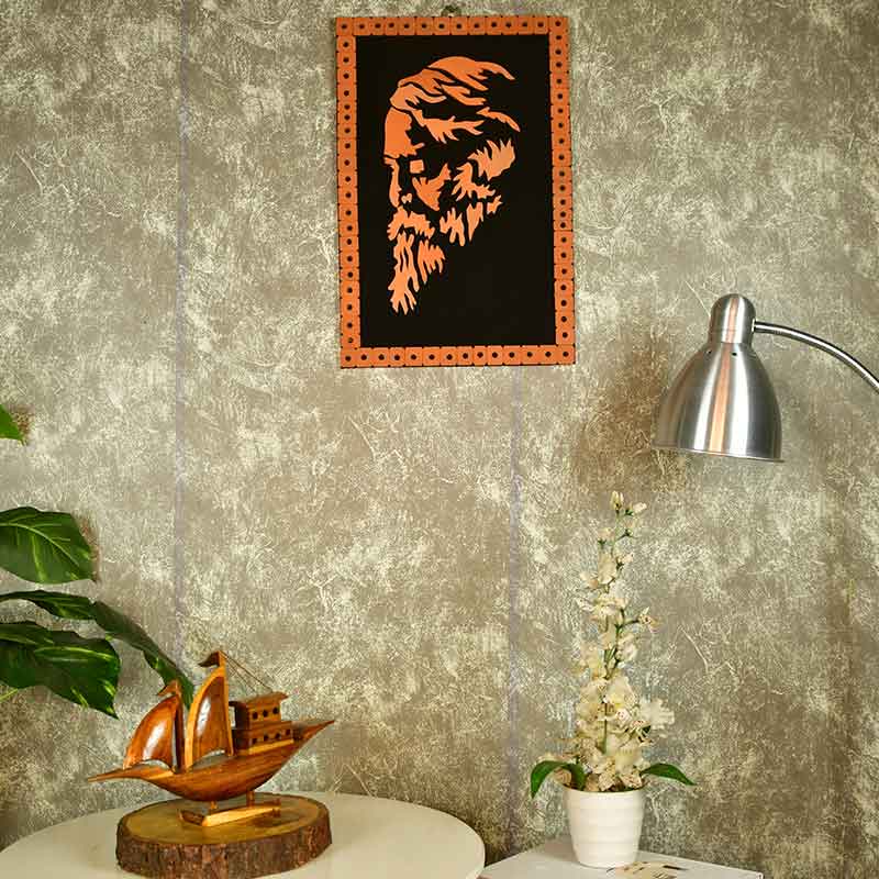 All Hail the Great Poet! Terracotta Wall Hanging Default Title