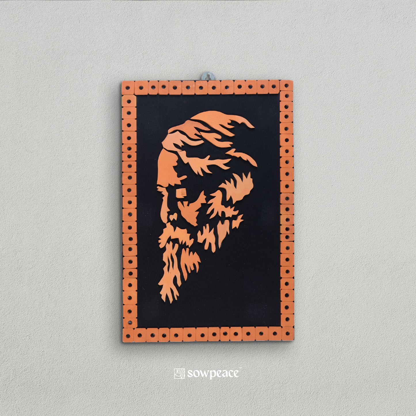 All Hail the Great Poet! Terracotta Wall Hanging Default Title