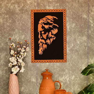 All Hail the Great Poet! Terracotta Wall Hanging Default Title