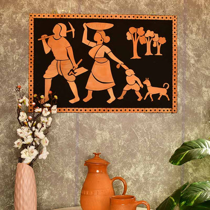 The Homecoming Terracotta Wall Hanging Default Title