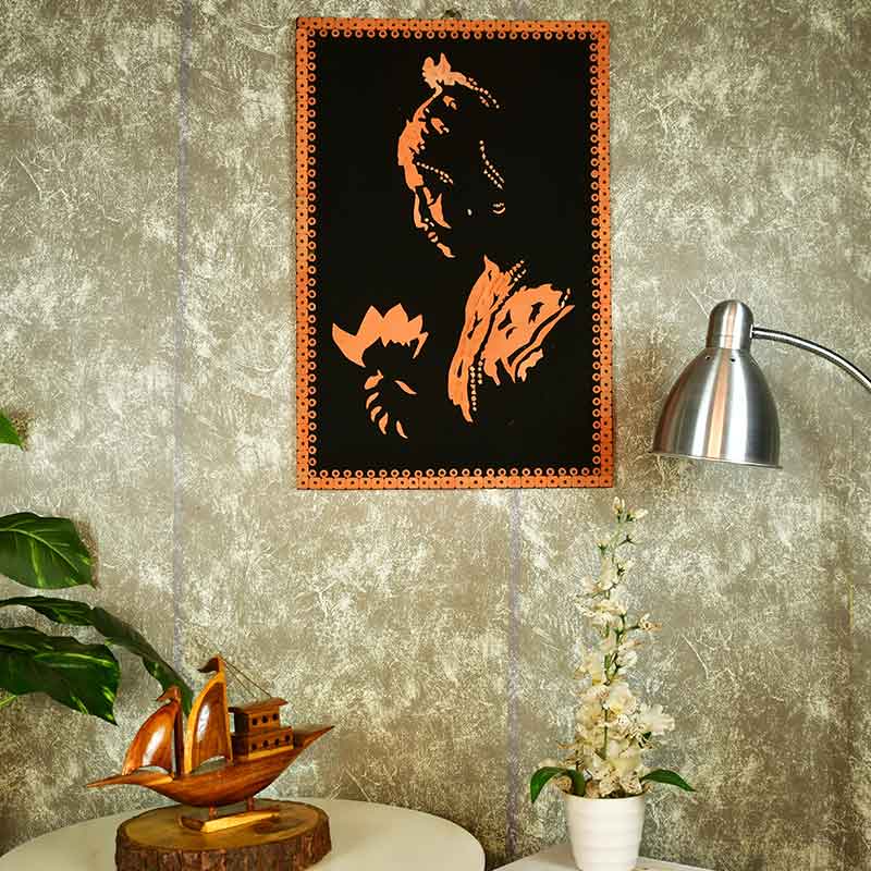 Terracotta light and shadow Wall Hanging Default Title
