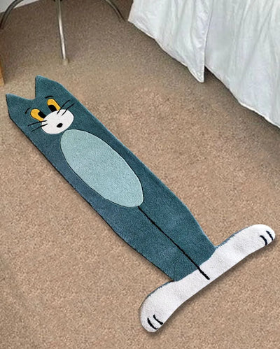 Funny Tom Cartoon Rug | 5 X 2 Ft