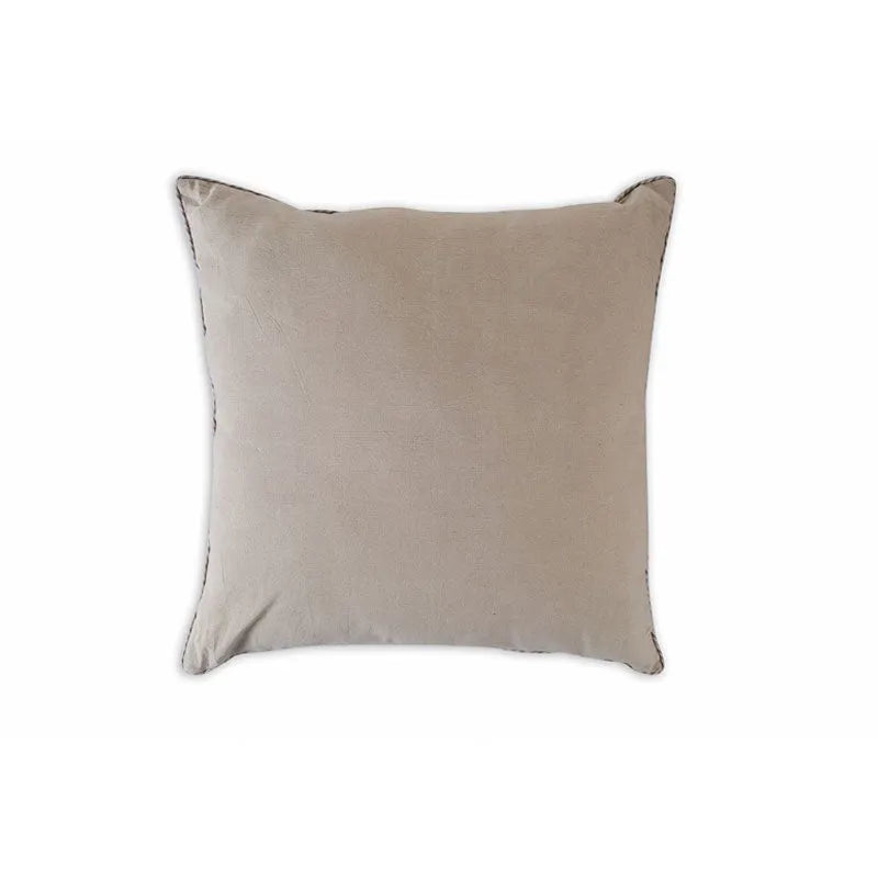 Hazlewood Treillage Embroidery Cushion Cover | 16 inch, 20 inch 16 x 16 Inch