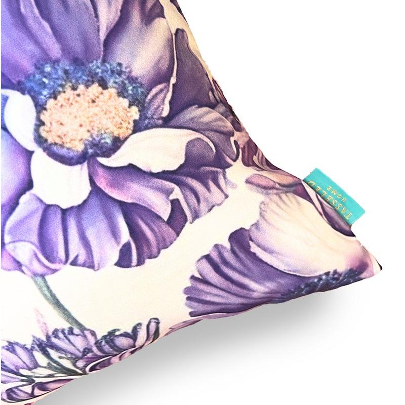Trippy Purple Cushion Cover Default Title