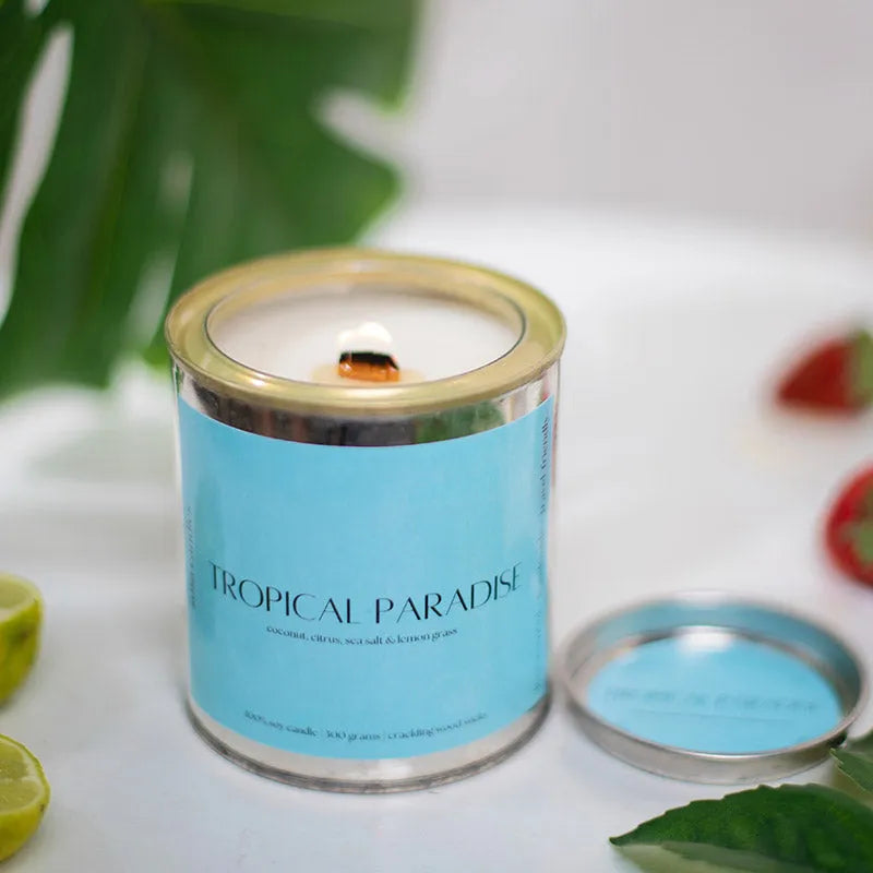 Nifty Scented Candles | Multiple Fragrances Tropical