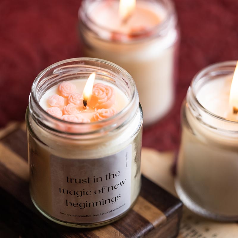 Trust Magic Scented Candle Default Title