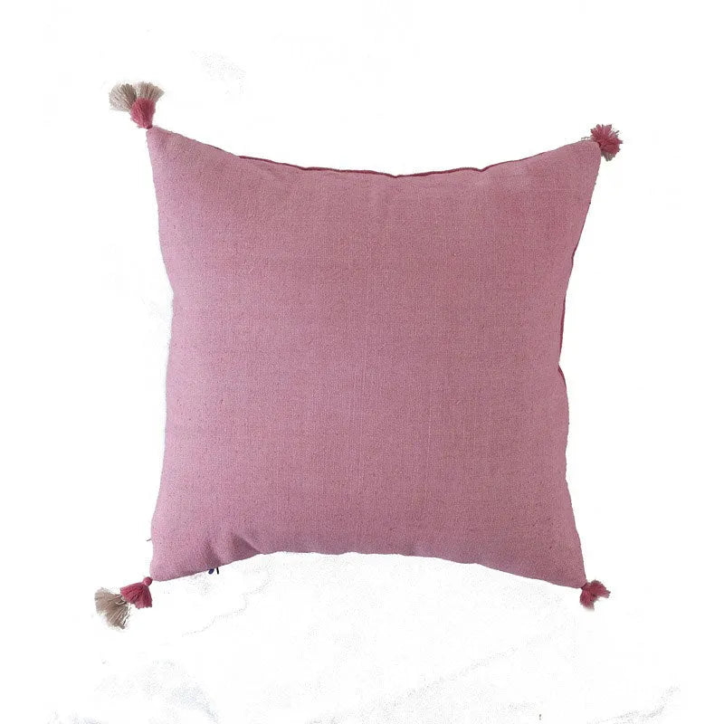 Thistle Turf Handwoven Cushion Cover | 12 inch, 16 inch, 20 inch 16 x 16 Inch