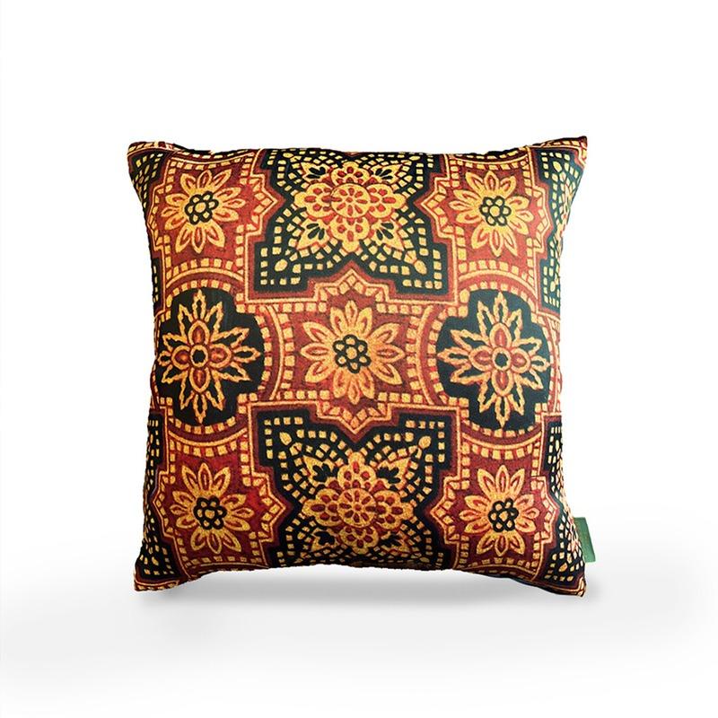 Tusker Rajasthani Cushion Cover Default Title
