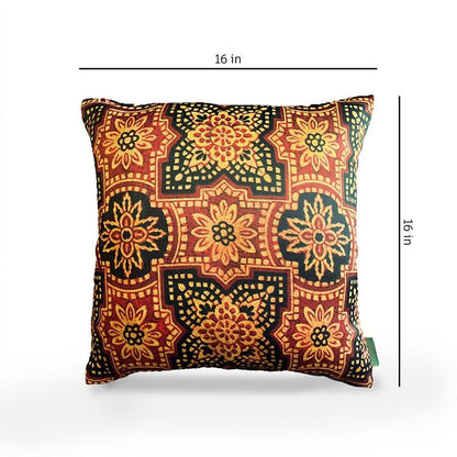 Tusker Rajasthani Cushion Cover Default Title