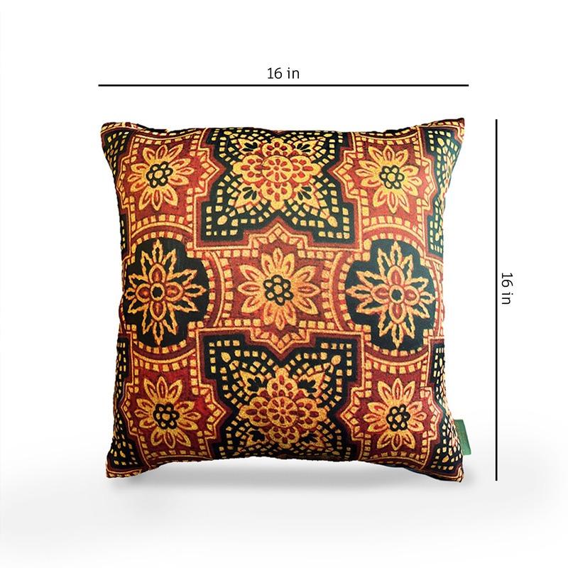 Tusker Rajasthani Cushion Cover Default Title