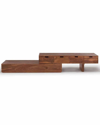 Zozo Sheesham Wood TV Cabinet