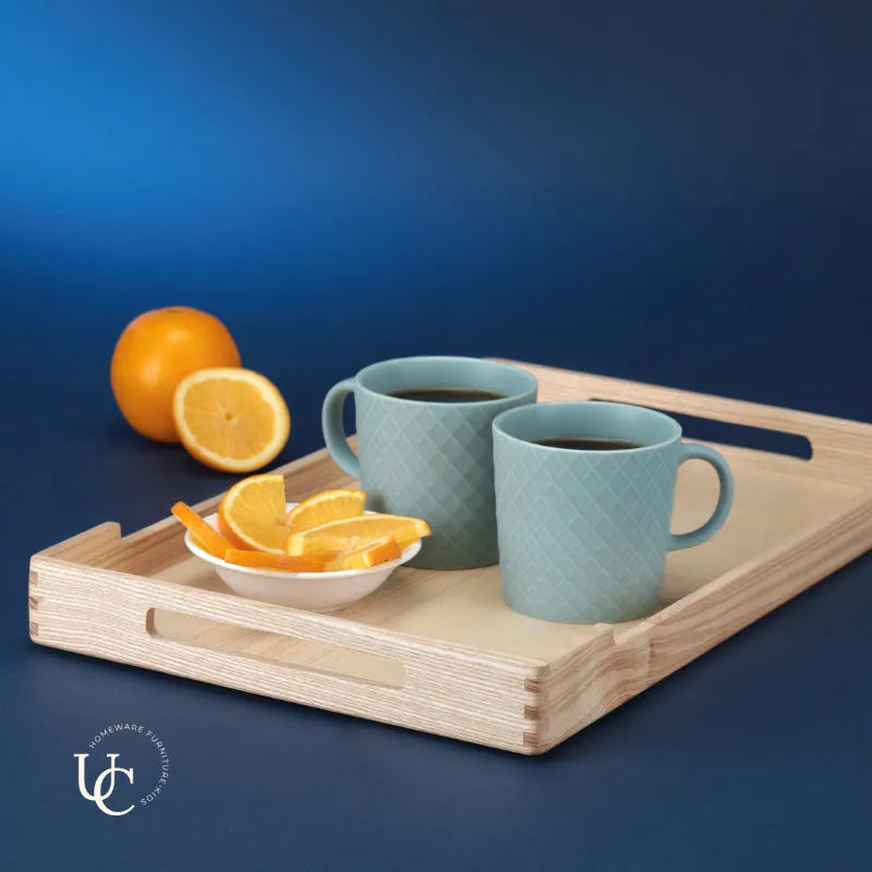 Ash Wood Serving Tray | 13 Inch, 17 Inch 17 Inches