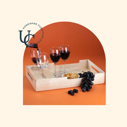 Wine Serving Tray Default Title