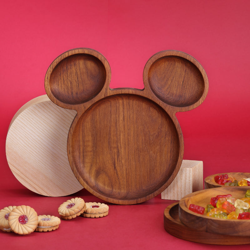 Mickey Mouse Platter | 9.6 x 9.2 inches