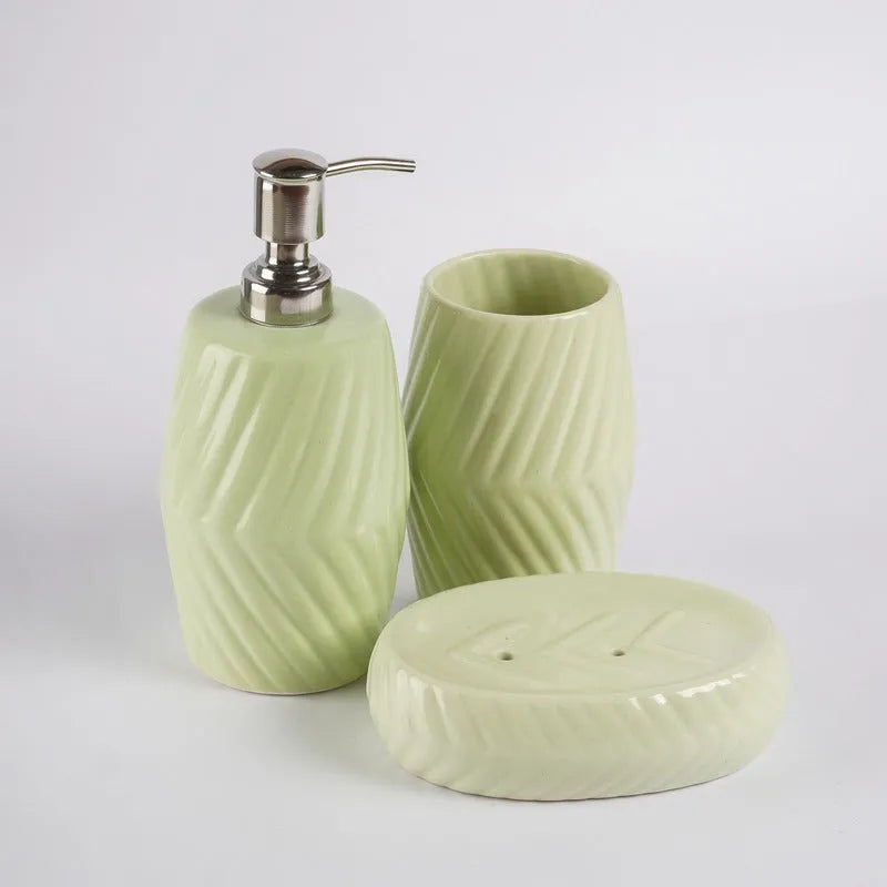 Radian Ceramic Pistachio Bath Accessory Default Title