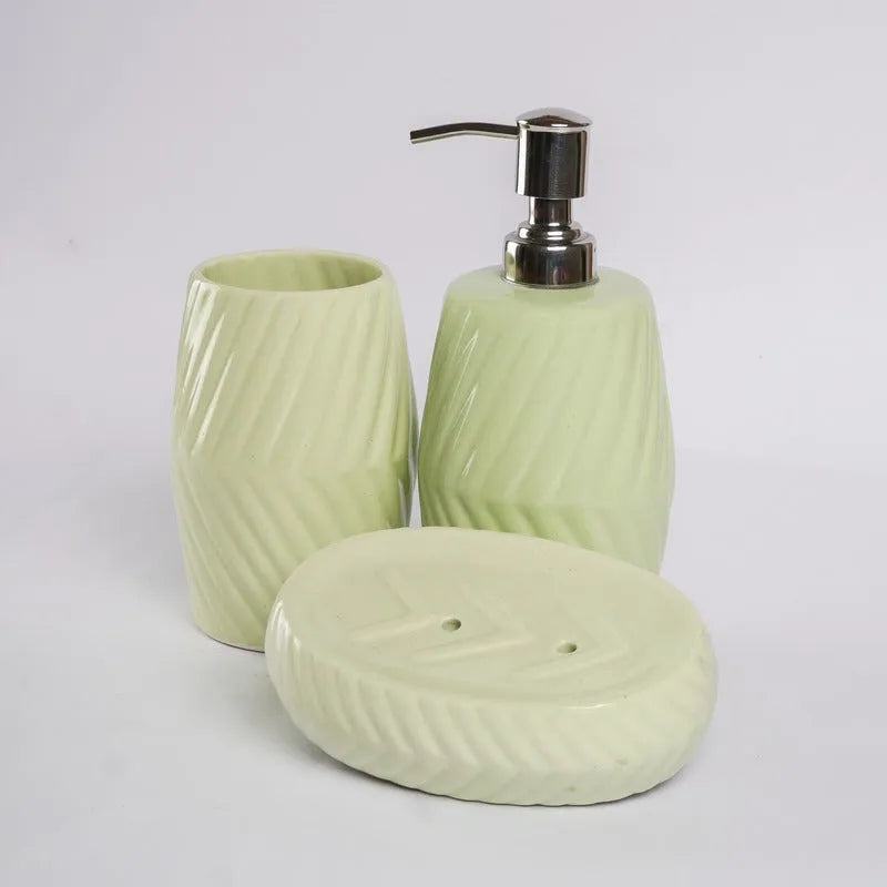 Radian Ceramic Pistachio Bath Accessory Default Title