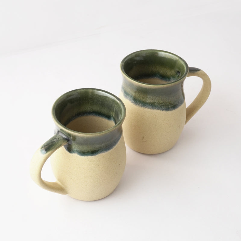 Dual Shade Ceramic Mug | Set of 2