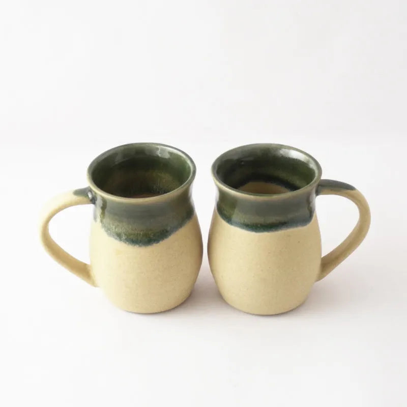 Dual Shade Ceramic Mug | Set of 2