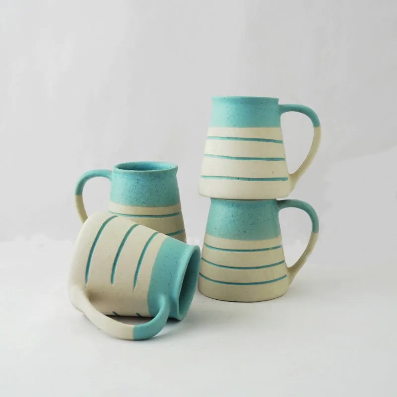 Solway Ceramic Mug | Set of 4