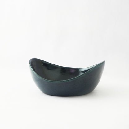 Ombre Blue Ceramic Platter Default Title