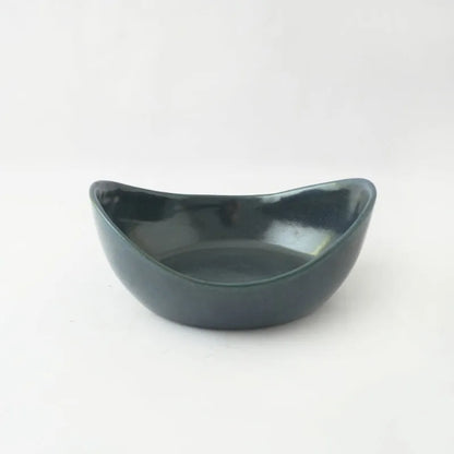 Ombre Blue Ceramic Platter Default Title