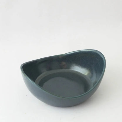 Ombre Blue Ceramic Platter Default Title