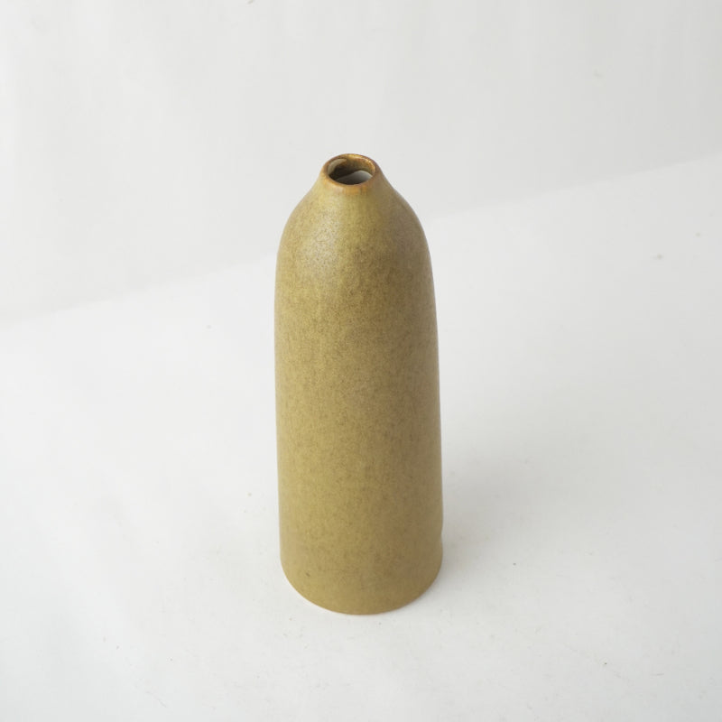 Rustic Vertical Ceramic Vase Default Title