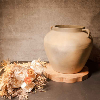 Vintage Vase with Timeless Elegance | 11 inches