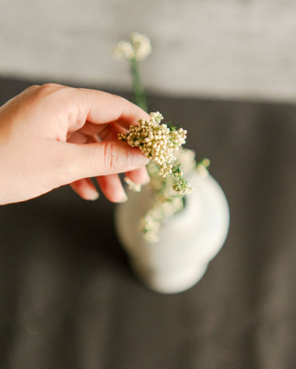 Contemporary Heritage Design Vase |  4 x 7 inches | Plant not Included