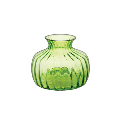 Iris Cushion Medium Flower Vase | Multiple Colors Green