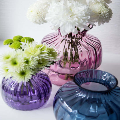 Ophelia Cushion Purple Large Flower Vase Default Title