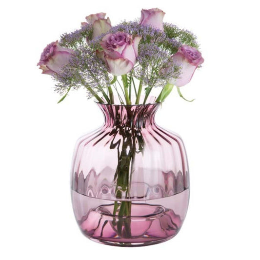 Ophelia Cushion Purple Large Flower Vase Default Title