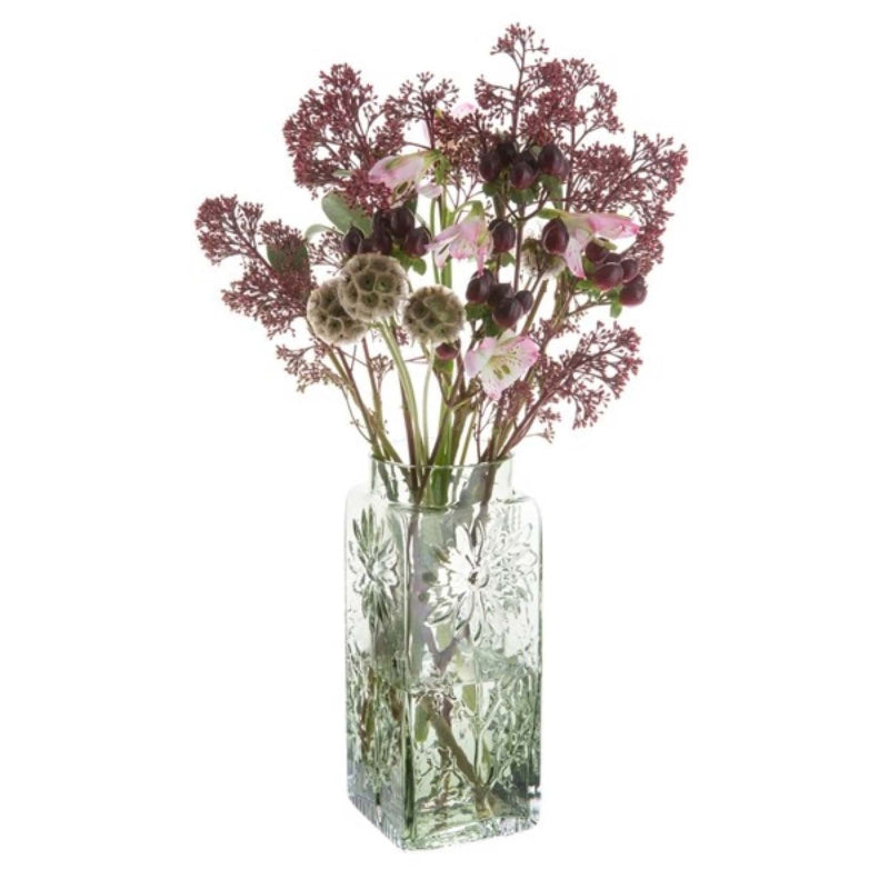 Agnes Tall Flower Vase | Multiple Colors Olive Green