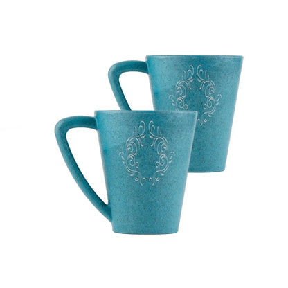 English Mugs | Set of 2 | Multiple Colors