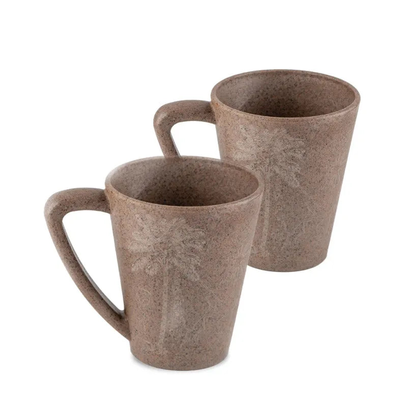 Gond Art Date Palm Mugs | Set of 2 | Multiple Colors