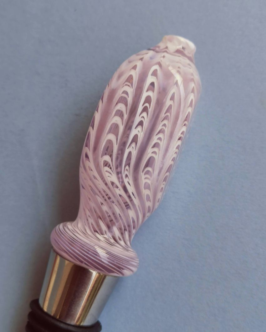 Valentine Glass Wine Stopper