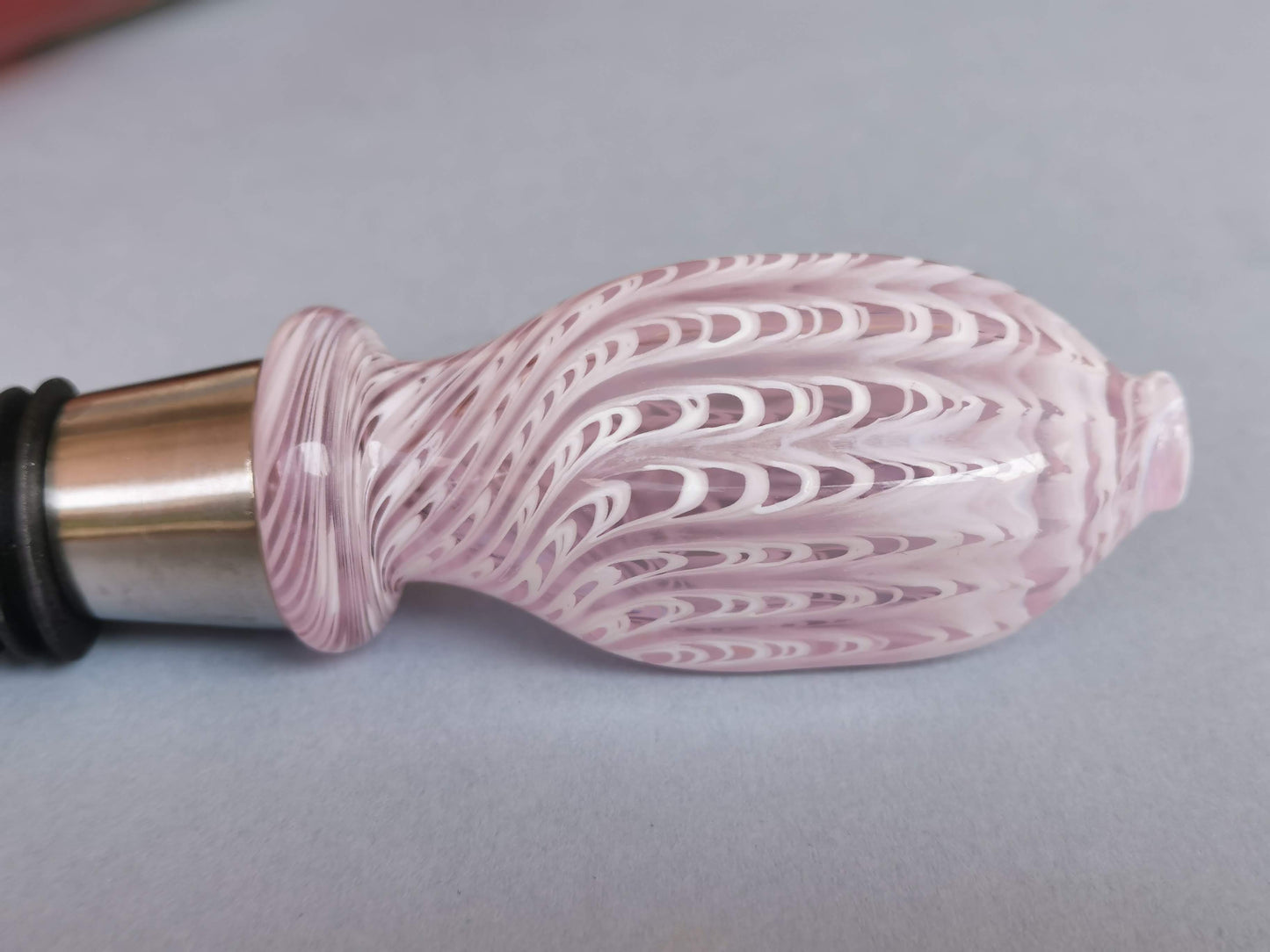 Valentine Glass Wine Stopper